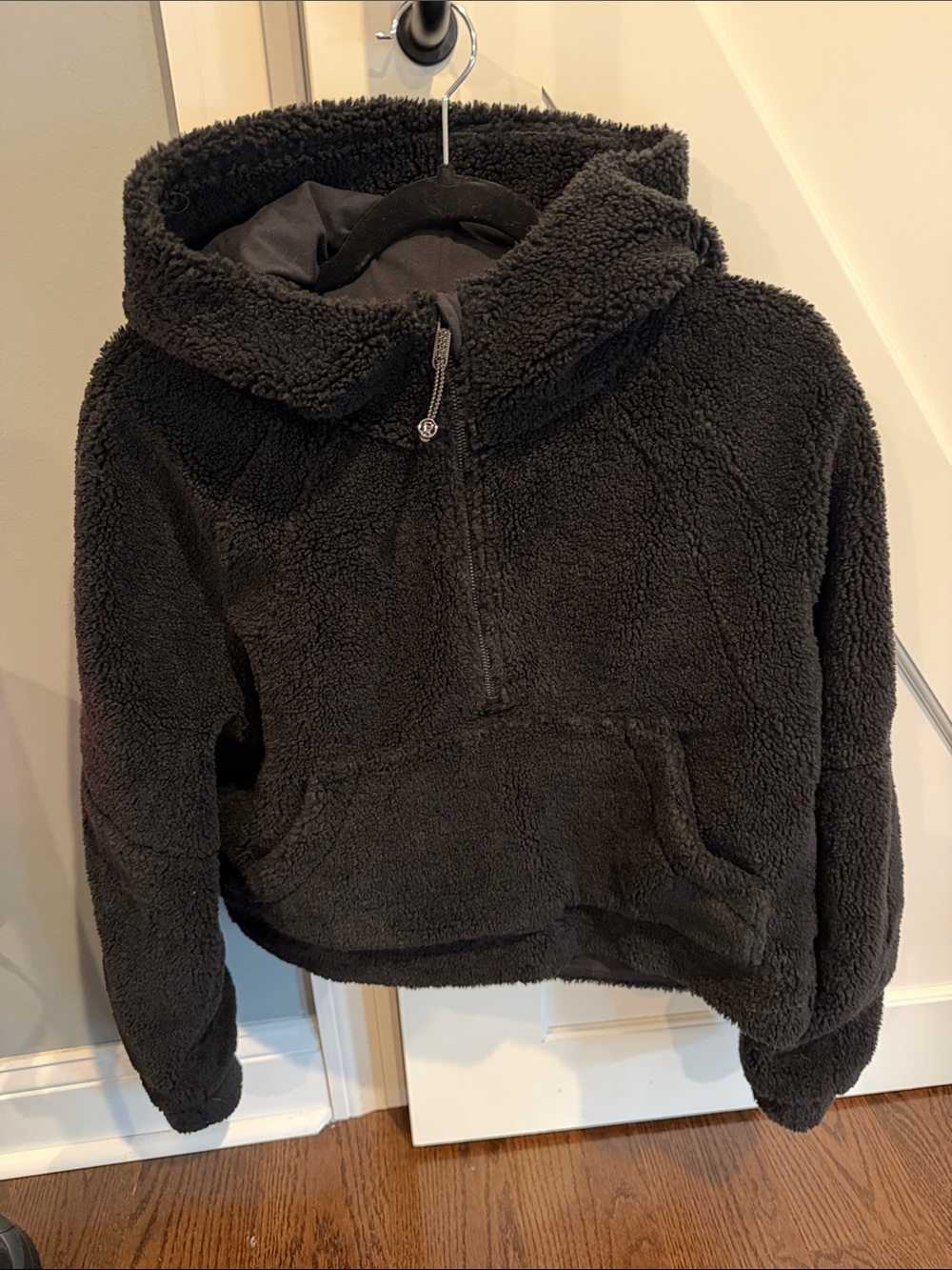 Lululemon scuba oversized Sherpa 1/2 zip